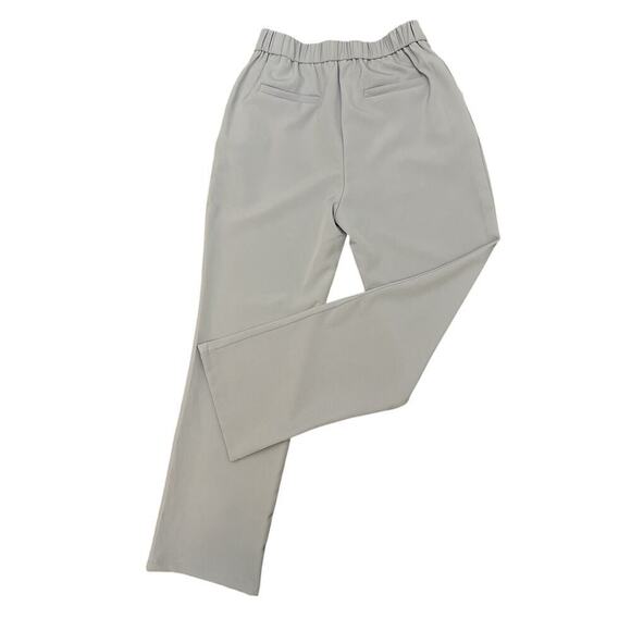 Sincerely Jules Career Pants Women’s Sz L Gray Lavender High Waisted Trousers - Picture 3 of 8